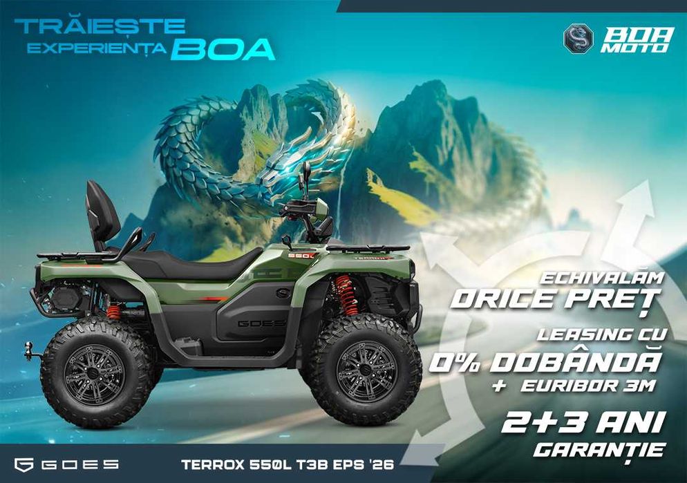 GOES Terrox 550L T3b EPS '26