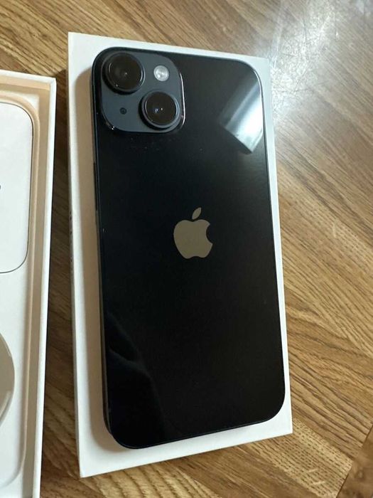 iPhone 14 Midnight, 128 гб обмен
