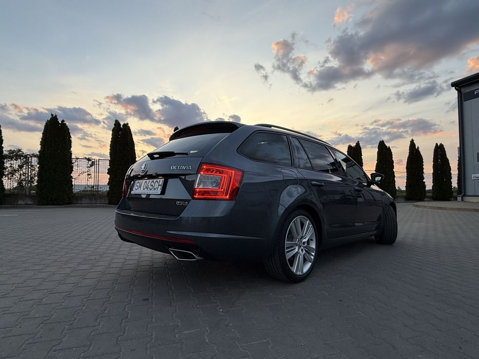Skoda Octavia RS 2.0 TDI DSG 6+1 Euro 6 fara ADBLUE