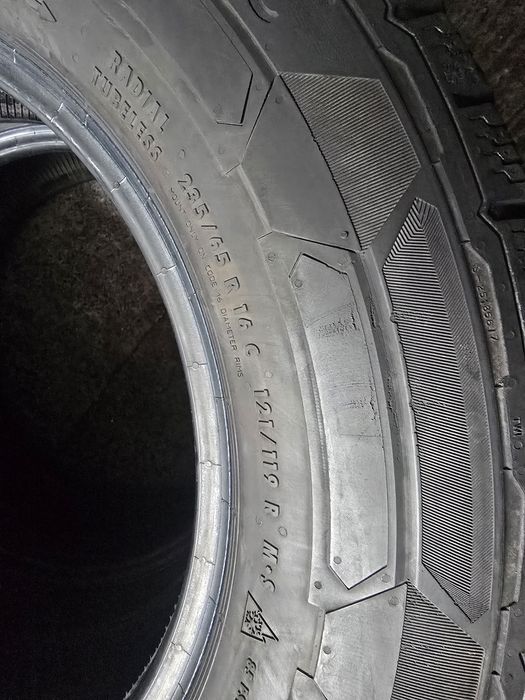 Continental 235/65 R16 C 121/119R MS iarnă