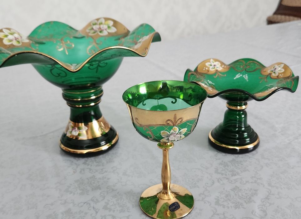 Продам Богема  хрусталь Чехия оригинал