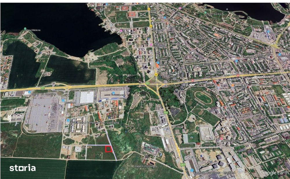 Teren de vanzare in Constanta zona Carrefour