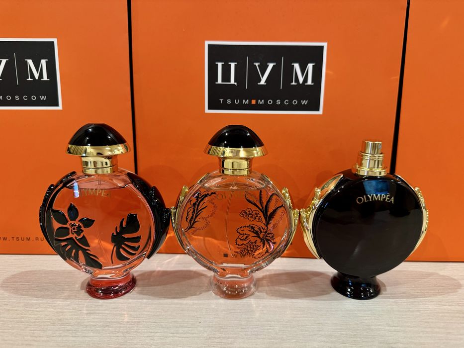 Paco Rabanne Olympea разные