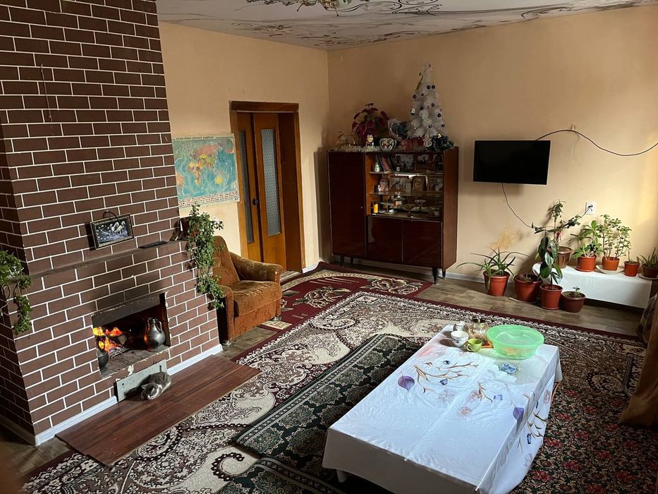 2018 йил яшашга топширилган пишган гишдан бакувват килиб курулган