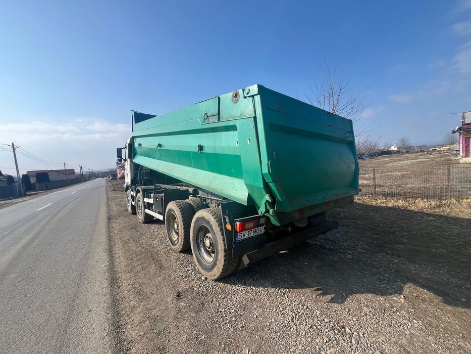 Volvo Fh Bascula 8x4 2011 euro 5