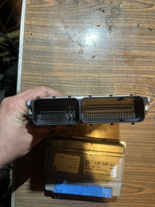 Запалване компютър стартрер инталация 330 xd 204