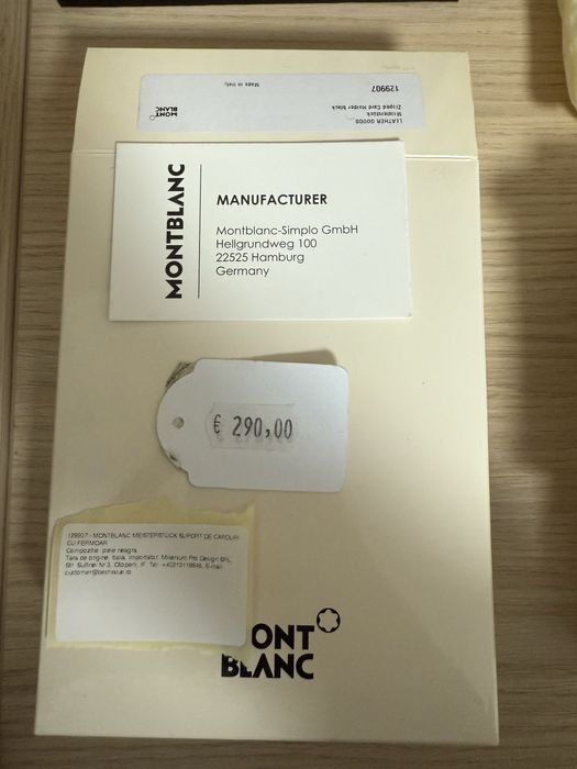 Card Holder Montblanc