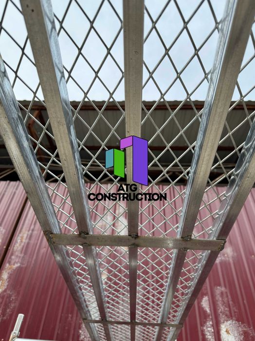 Строительные леса из высококачественной оцинкованной стали, Китай