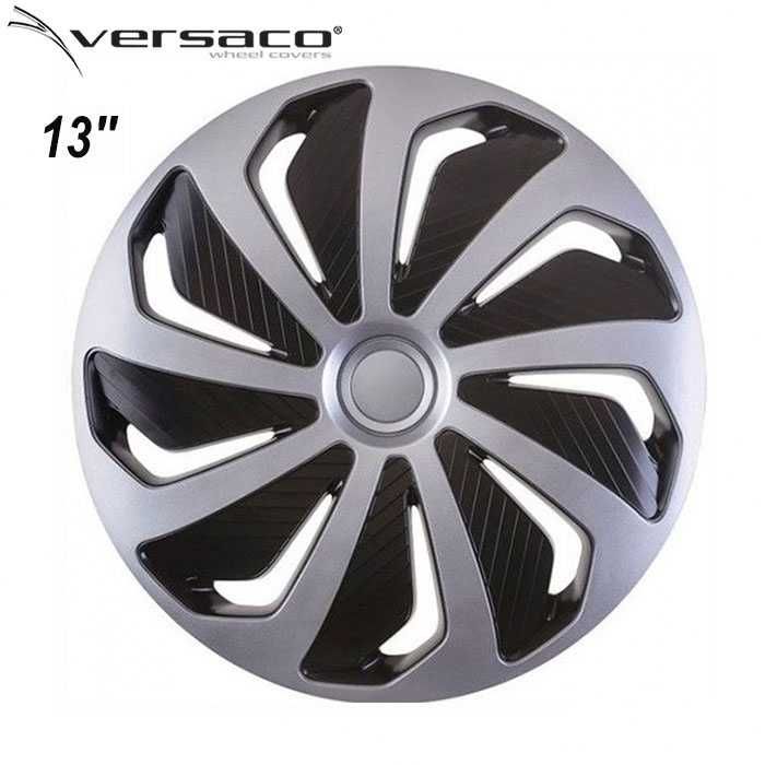 Versaco Slovakia Тасове за джанти 13'' Versaco модел WIND сиво/черно