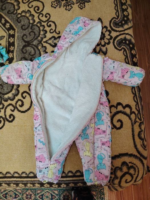 Комбинезон зимний