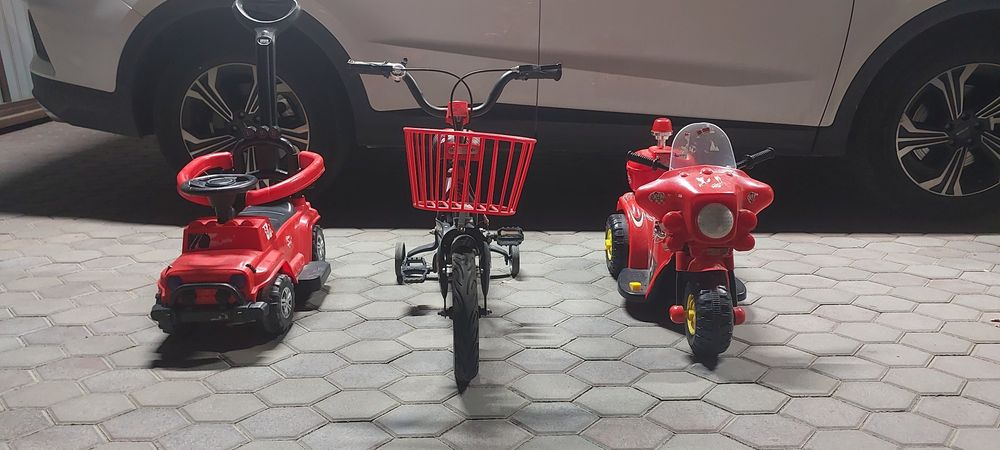 Продам детский транспорт