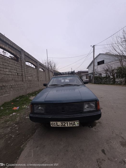 Машина Москвичь 2141