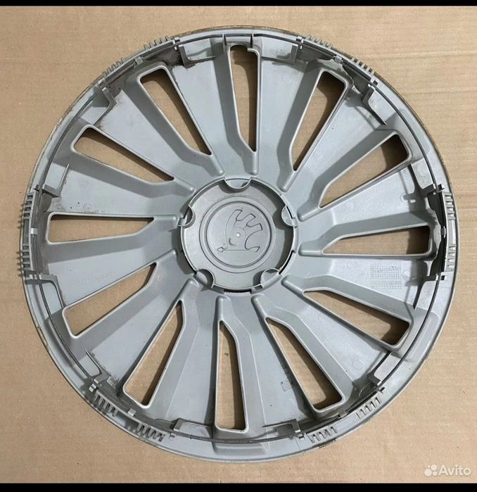 Колпаки R16 Шкода
