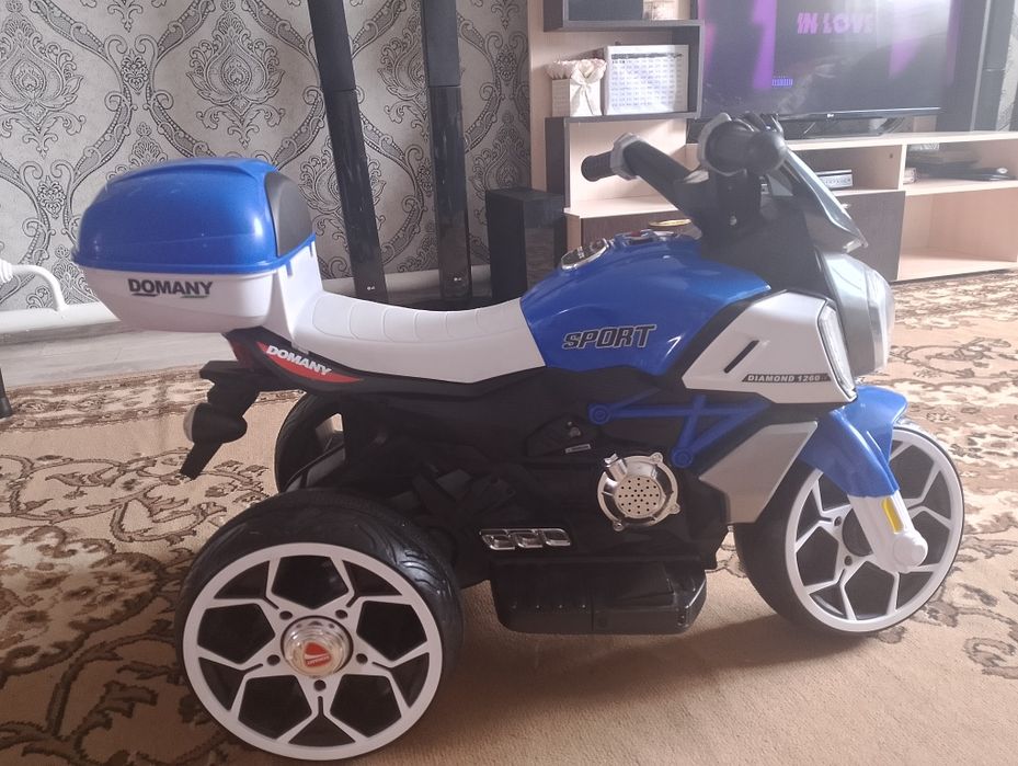 продам детский электромотоцикл