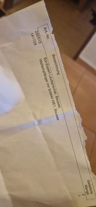 Expert activebox, kit receptor Elv