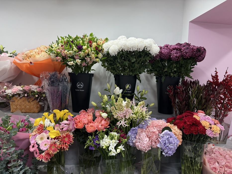 Цветочный бизнес