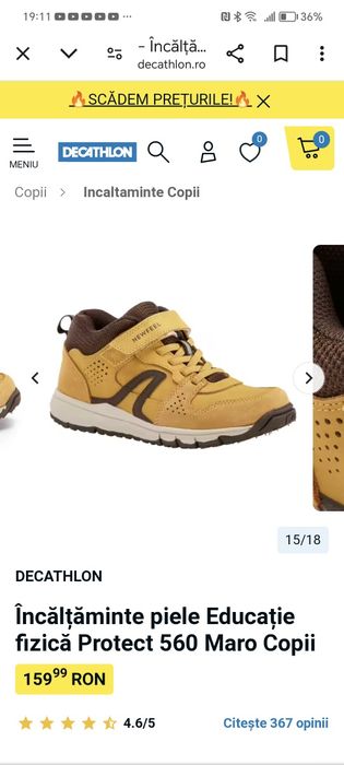 Adidași Decathlon 28