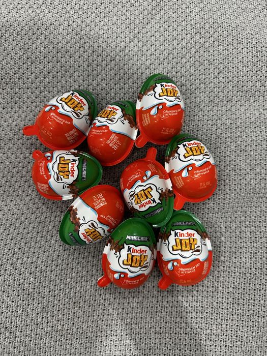 Продам Kinder joy minecraft , Продам киндер майнкрафт