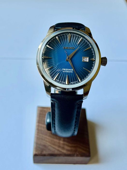Нови часовници Presage Cocktail Time (Seiko custom mod)