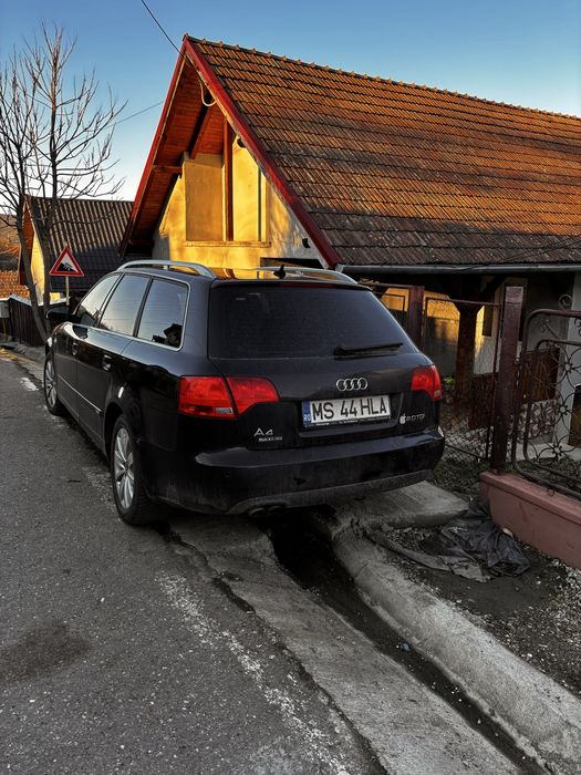 Vand, Audi a4b7