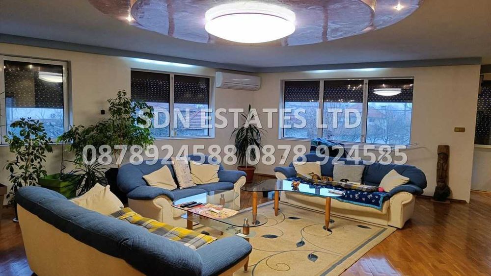 Продава напълно обзаведен етаж от къща в с. Бузовград