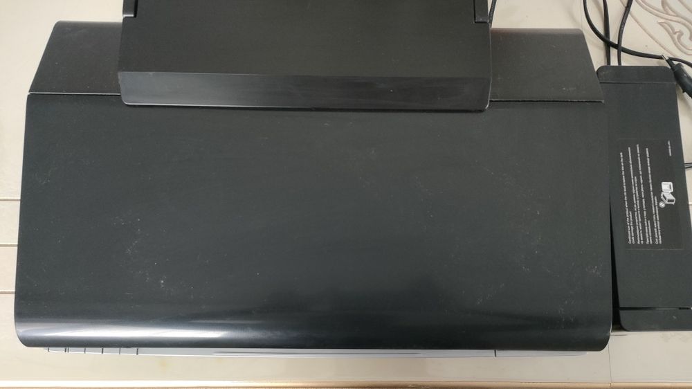 Цветной принтер EPSON L805