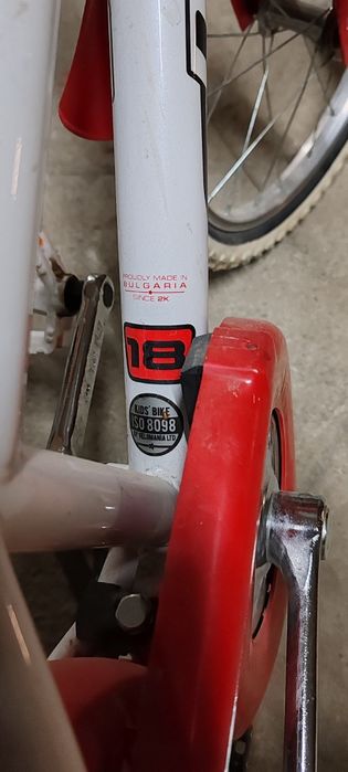 Продавам  две детски колела драг 18