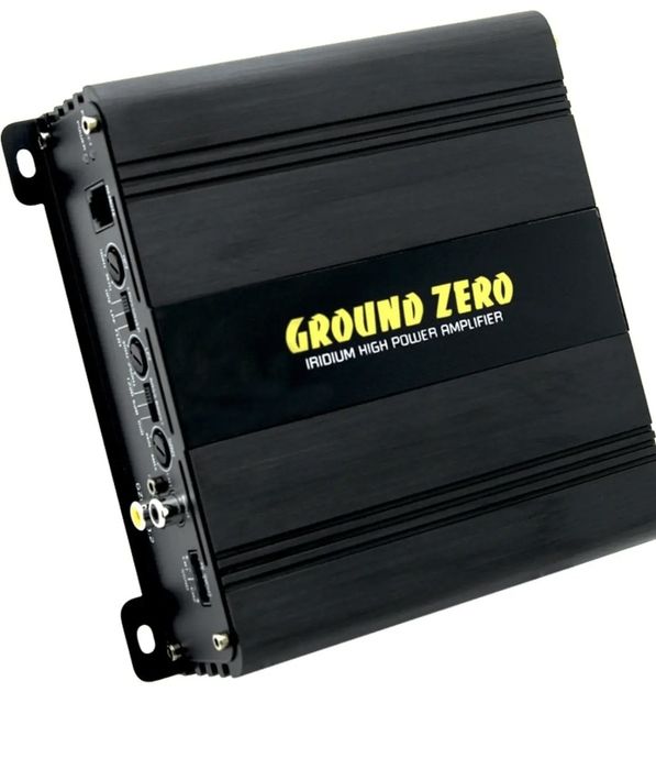 Amlificator Graundzero 300w plus tun bass Alpine 300w