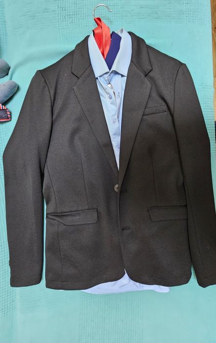 Пиджак рубашка для ученика