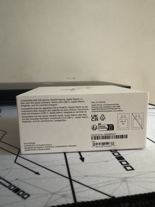 Casti apple air pods pro 2