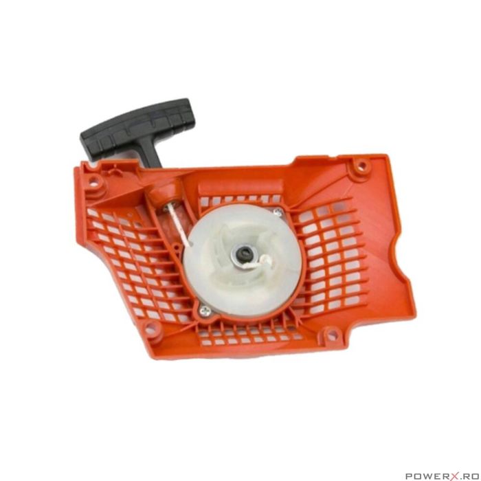 Capac pornire motofierastrau, demaror complet drujba Husqvarna 340,