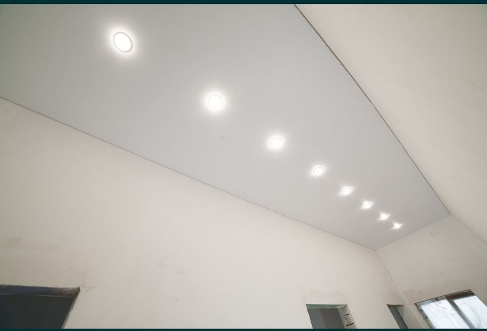 Натяжные потолки