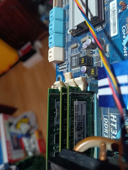 Vând kit placa de baza