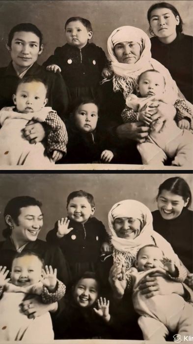 Оживление фотографий