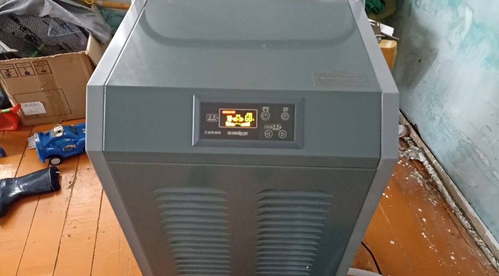 Мощный осушитель воздуха