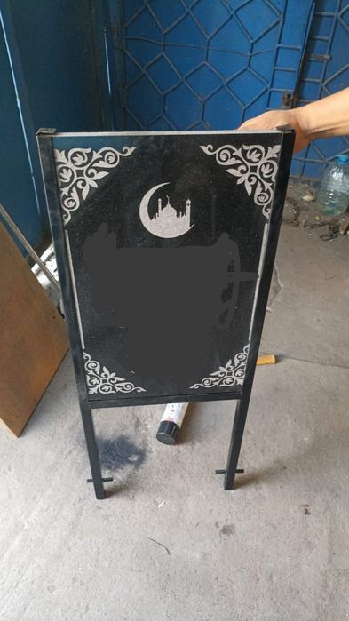 Оградки, памятники, кулпытас, вазоны