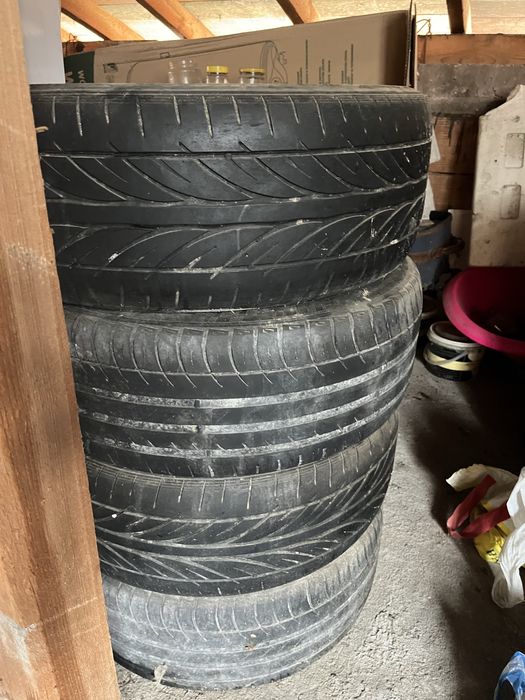 Джанти с гуми за фиат