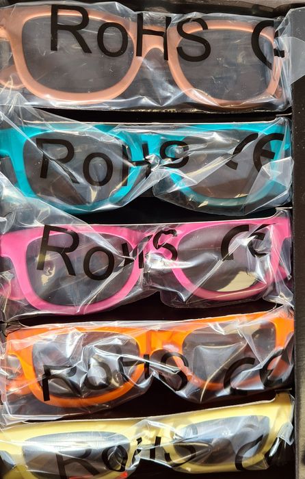 Ochelari LG 3d pachet 5 buc noi