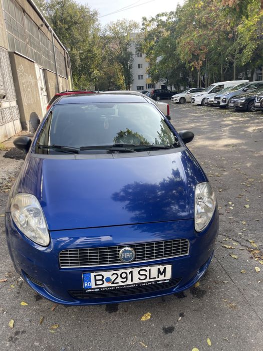 FIAT Grande Punto 2008 — imagine 1