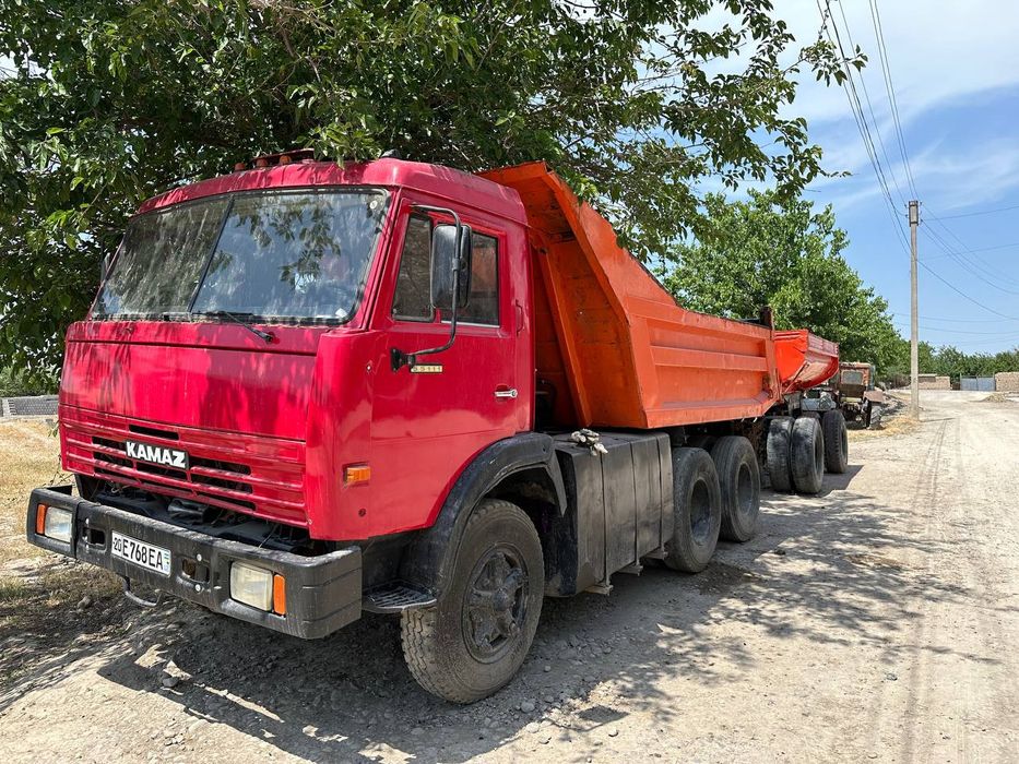 Камаз- 5511 прицеп бн 2000йил