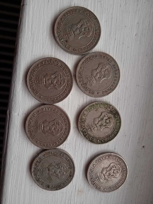 Стари български монети