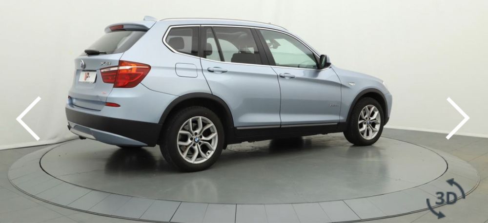 BMW X3 M 2012 — imagine 2