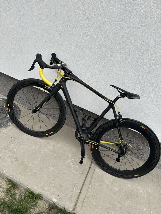 Cursieră LOOK 675 Light Carbon - Echipare Shimano Ultegra Marinea S