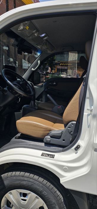 KiA Bongo, Propan gazda…