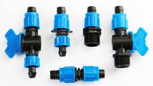 Фитинги для капельной ленты