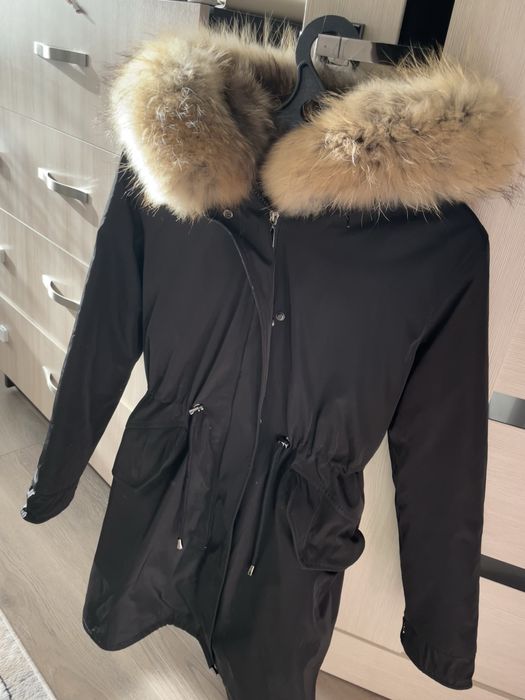 Парка натуралка зима