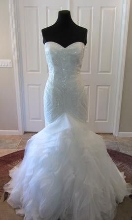 Rochie mireasa Rosa Clara Aire Barcelona