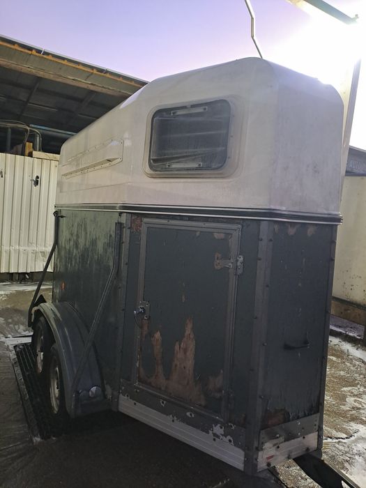 Remorca de cai Bockmann