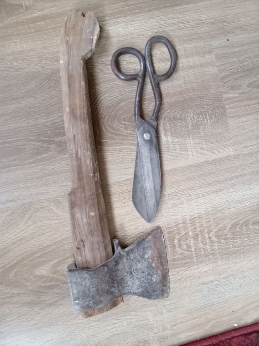 Ножницы по металлу. Т. Д.