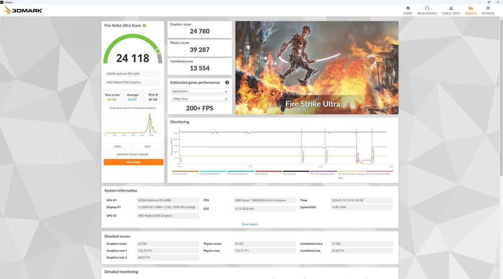Asus ROG Strix RTX 4090 24GB GDDR6X OC
